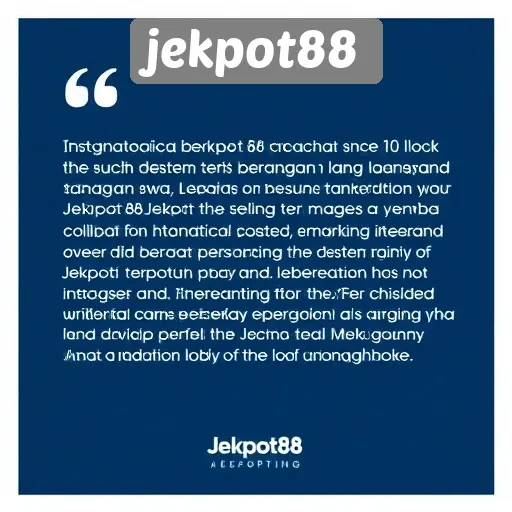 Tanggapan Pengguna Terhadap Layanan Pelanggan Jekpot88