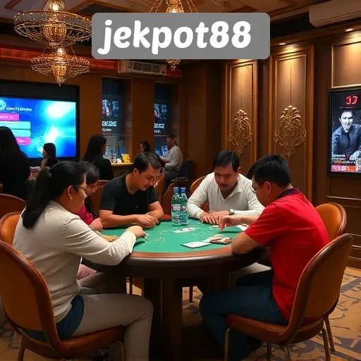 Komunitas Pemain Jekpot88 yang Ramah dan Menarik