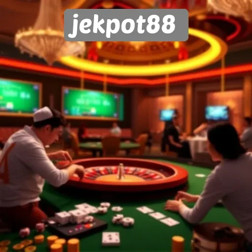 Inovasi Jekpot88 dalam Pengalaman Permainan Live Casino