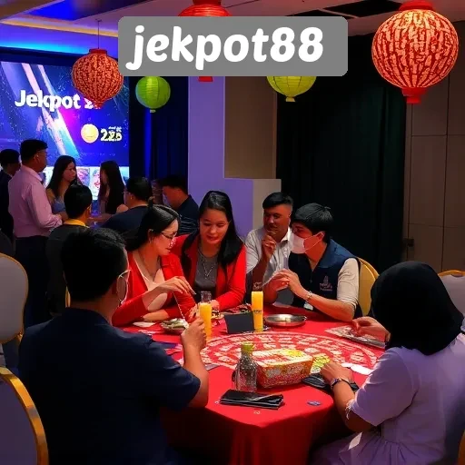 Bergabung dengan Komunitas Jekpot88 dan Kegiatan Menariknya